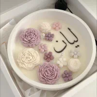 انواع شمع و سنگ مصنوعی مخصوص شب یلدا|صنایع دستی و سایر لوازم تزئینی|قم, باجک دو|دیوار