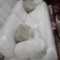 مبل پینترست ۷ نفره تدی تازه خربداری شده|مبلمان خانگی و میز عسلی|کرج, شهرک جهاننما|دیوار