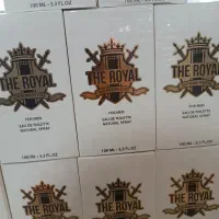 ادکلن رویال the royal بلژیکی ۱۰۰ میل|آرایشی، بهداشتی، درمانی|تهران, مخصوص|دیوار