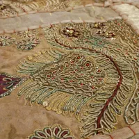 سرمه دوزی (ترکمن)کاملا نو|پرده، رانر، رومیزی|تهران, تهران‌نو|دیوار