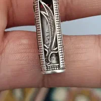 مدال نقره وانگشتر عقیق واوپال وتسبیح میخ دوز|جواهرات|تبریز, |دیوار