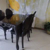 ناهار خوری چهار نفره پلیمری