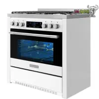 فرگاز دوو نیو امپریال سفید|اجاق گاز و لوازم برقی پخت‌وپز|شاهین‌شهر, سعدی جنوبی|دیوار