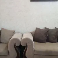 مبلمان هفت نفره همراه ست میز نهار خوری