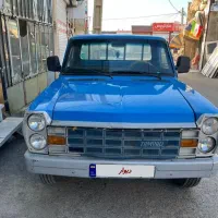 نیسان وانت مدل 89 دوگانه کارخانه