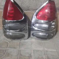 چراغ خطر پرادو