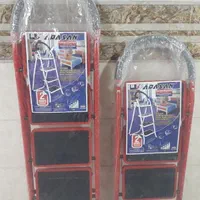 نردبان ۴پله فلزی کار آسان تاشو