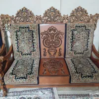مبل قالی ۶ نفره شیک و دست‌ساز ، زیبایی  خانه‌|مبلمان خانگی و میز عسلی|تهران, فدک|دیوار