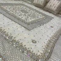 رو تختی عروس کار شده با دست|سرویس روتختی|اصفهان, احمدآباد|دیوار