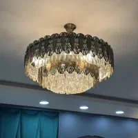 لوستر و دیوار کوب وارداتی
