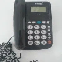 تلفن رومیزی در حد نو