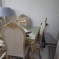 فروش مبل و میز ناهار خوری 4 نفره|مبلمان خانگی و میز عسلی|تهران, جوادیه تهرانپارس|دیوار