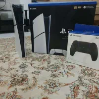 ps5 اسلیم 1 ترابایت نو نو دو دسته