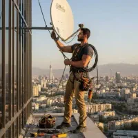 نصاب انتن نصب انتن وفروش گیرنده تلوزیون و.(آنتایم)