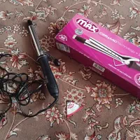 یک عد بابلیس مو مدل max  و یک عد اتو مو