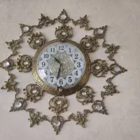 ساعت دیواری برنز