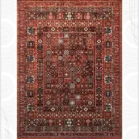 فرش ماشینی ماهریس طرح تکین مدل ویان