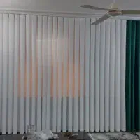 پرده پانچ /مینیمال /پلیسه/زبرا/شید|پرده، رانر، رومیزی|برازجان, |دیوار