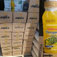 آبمیوه ۳۰۰گرم و ۱ لیتری دلفود/عمده/تعاونی بازرگان