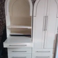 کمد لباس و کتابخانه میز تحریر