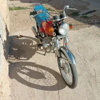 موتور.مدل 89 پلاک دار فروشی|موتورسیکلت|خرم‌آباد, |دیوار