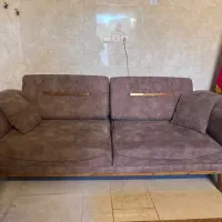 مبل با کاناپه تختخوابشو