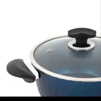 قابلمه برند عروس مدل دلوین سایز 28 نو و پلمپ|ظروف پخت‌وپز|تهران, جمال‌زاده|دیوار