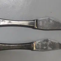 چاقو قدیمی دسته نقره