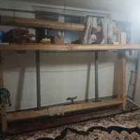 دار قالی ۶متری با تمام وسایل قالیبافی