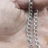 دستبند نقره گرمی 200هزار تومان