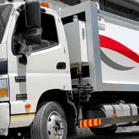 راننده کامیونت داخل شهری