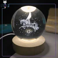 چراغ خواب اسب شاه دار