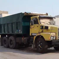 ولوو کمپرسی مدل۵۹|خودرو سنگین|تهران, چهارصد دستگاه|دیوار