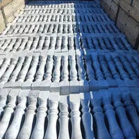 صراحی سنگی نرده سنگی«سنگ دراک»|مصالح و تجهیزات ساختمان|شیراز, میانرود|دیوار