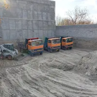 حمل نخاله خاور بابکت کندن استخر|خدمات حمل و نقل|کرج, باغستان|دیوار