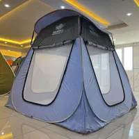 چادر مسافرتی کله اسکلتی ( سه کاره )|کوهنوردی و کمپینگ|شیراز, سیاه سنگ|دیوار