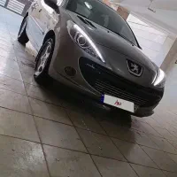 پژو ۲۰۷ نقره ای تیتانیوم پانوراما