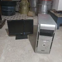 کامپیوتر رومیزی کامل (کیس و مانیتور LG) - ارومیه
