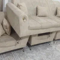 فروش مبل ۷نفره ۴میلیون|مبلمان خانگی و میز عسلی|سقز, |دیوار