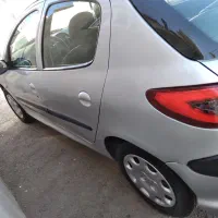 ۲۰۶ درجه یک|خودرو سواری و وانت|همدان, |دیوار