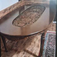 میز تلوزیون ومیز ناهارخوری