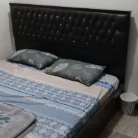تختخواب ۲نفره همراه با تشک|تخت و سرویس خواب|اهواز, کیان اباد|دیوار