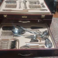 سرویس کامل قاشق چنگال تمام پک