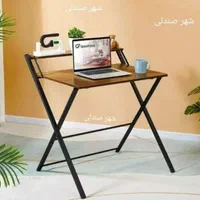 میز تحریر تاشو + کمجا + میز کامپیوتر + میز مطالعه