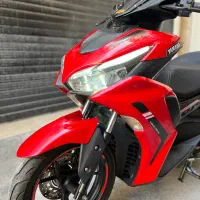 موتور ایروکس 155*نیروموتور* مشابه صفر نه،کاملا صفر|موتورسیکلت|رشت, سعدی (تختی)|دیوار