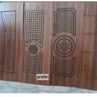 لامینوکس ملامینه  درب چوبی ضد سرقت