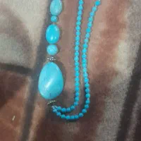 تسبی ومهره فیروزه اصل خیلی خیلی قدیمی