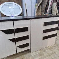کابینت اوپنی دوطرفه اشپزخانه