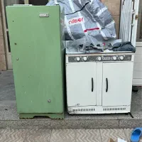 گاز و یخچال دسته دوم سالم