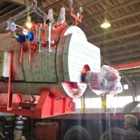 دیگ بخار با استاندارد ملی برای کارخانه‌ها و صادرات|ماشین‌آلات صنعتی|محمدشهر, شهرک پیام (مهرالبرز)|دیوار